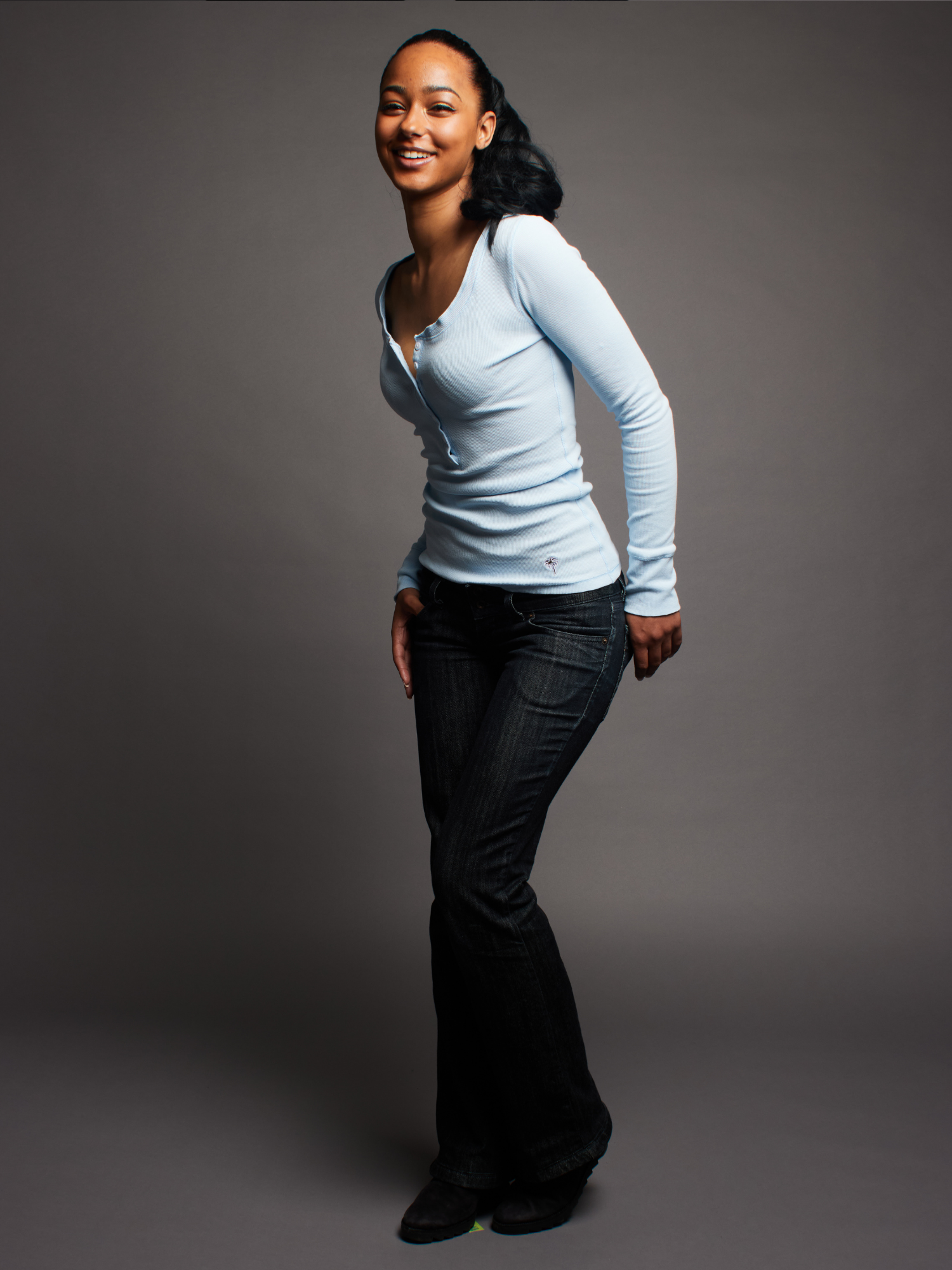 Original Long Sleeve Henley Top