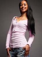 Original Long Sleeve Henley Top